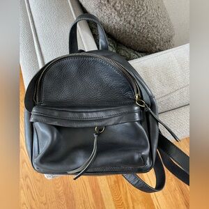 Madewell Mini Leather Backpack